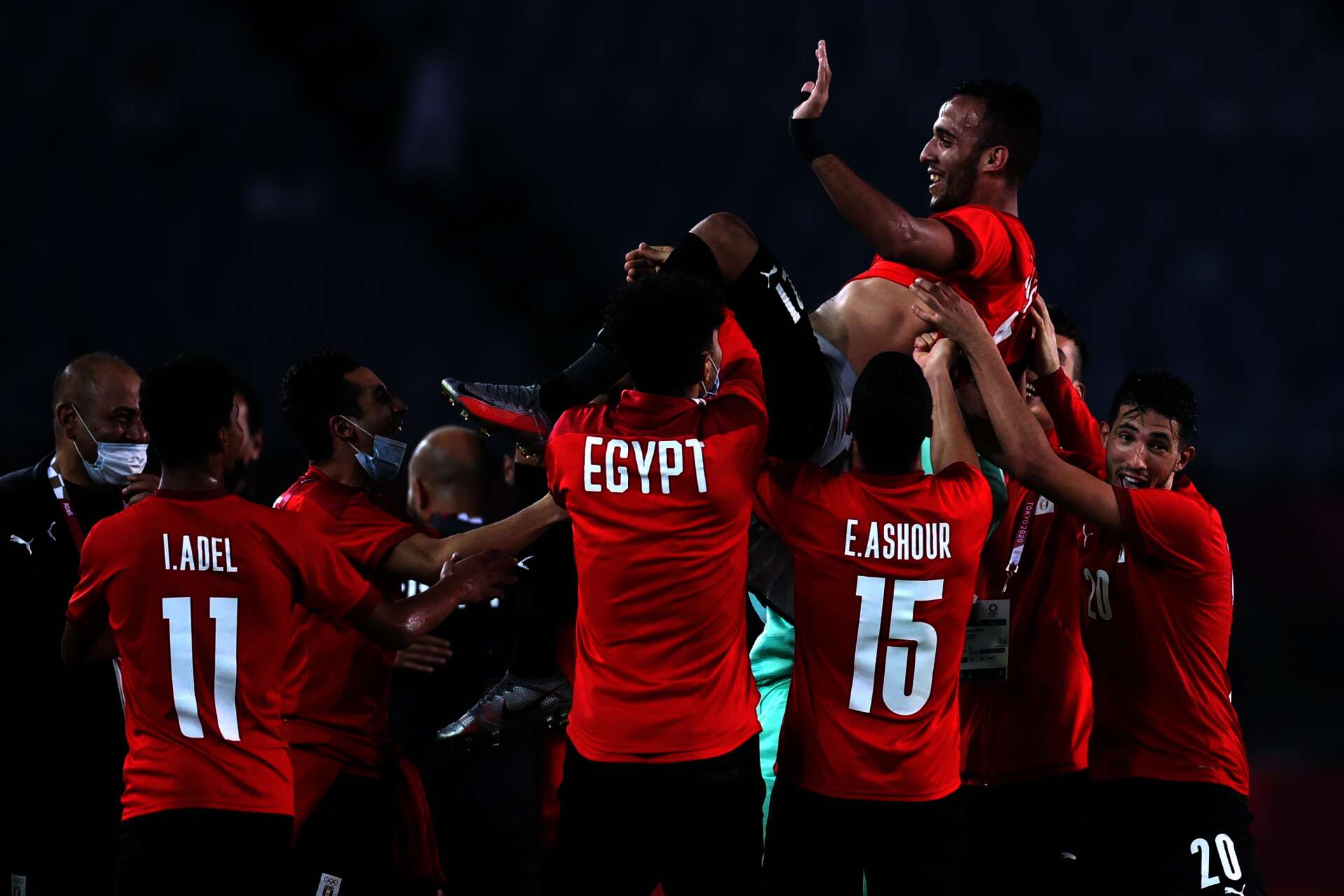 مصر تقصي الأرجنتين من منافسات الكرة بطوكيو وتضرب موعدا مع البرازيل