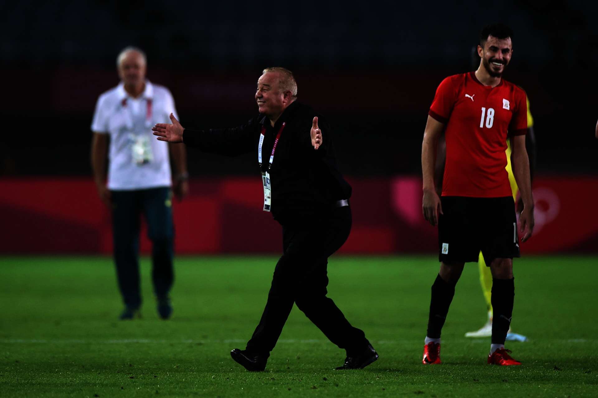 تحذير في وقته.. فيديو متداول يكشف ما قاله شوقي غريب للاعبي منتخب مصر قبل تسجيل الهدف الثاني