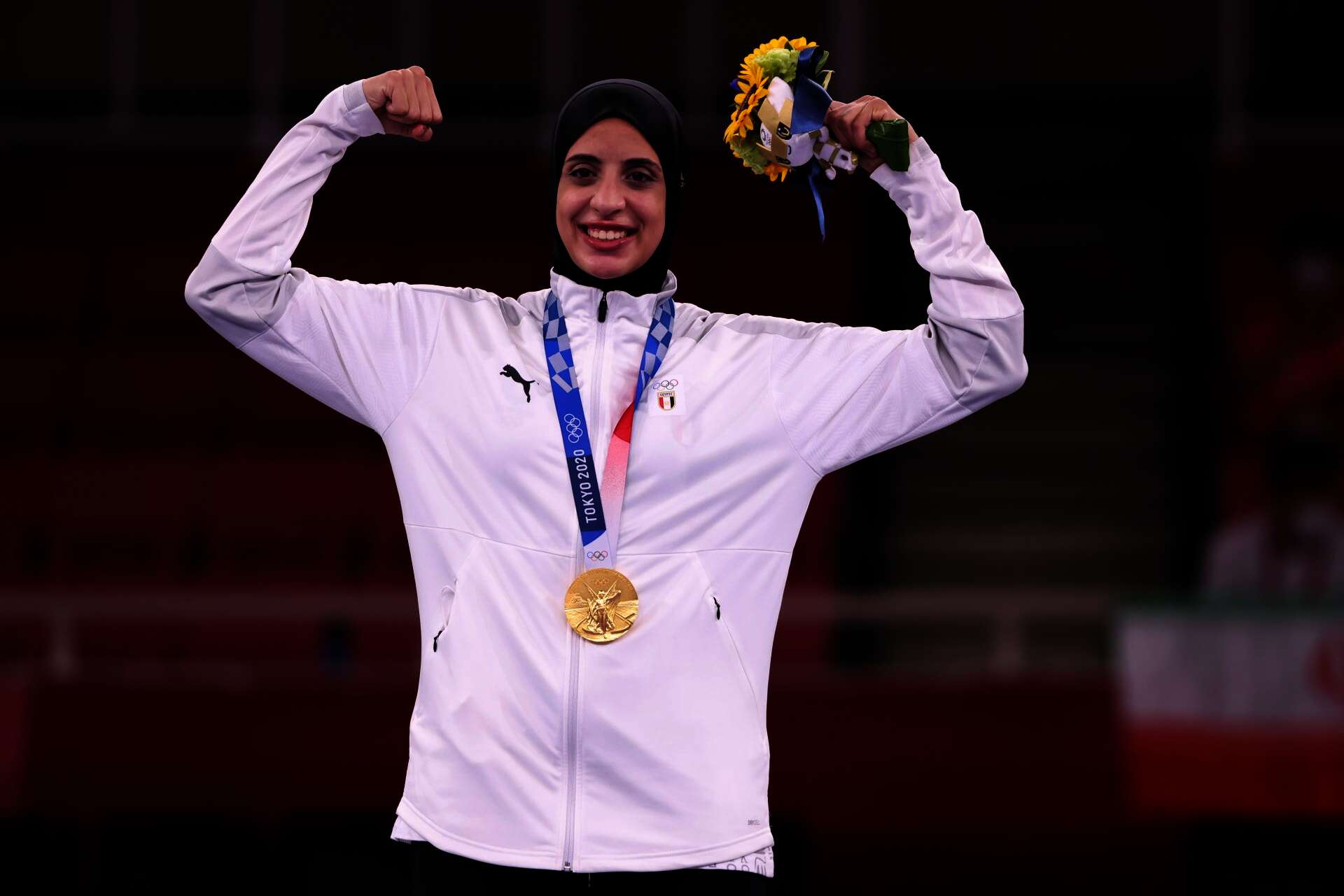 تاريخ.. فريال أشرف تهدي مصر أول ذهبية في أولمبياد طوكيو
