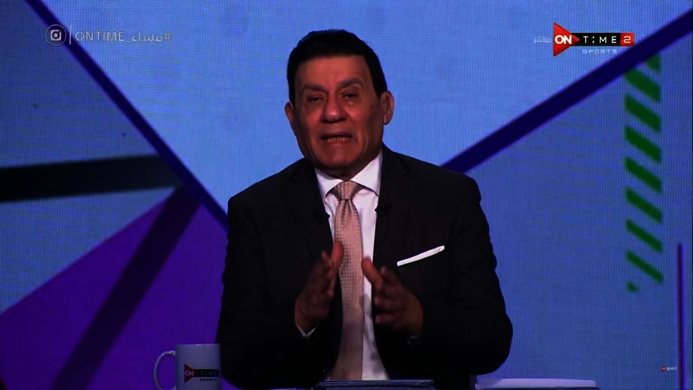 الإعلامي المصري مدحت شلبي