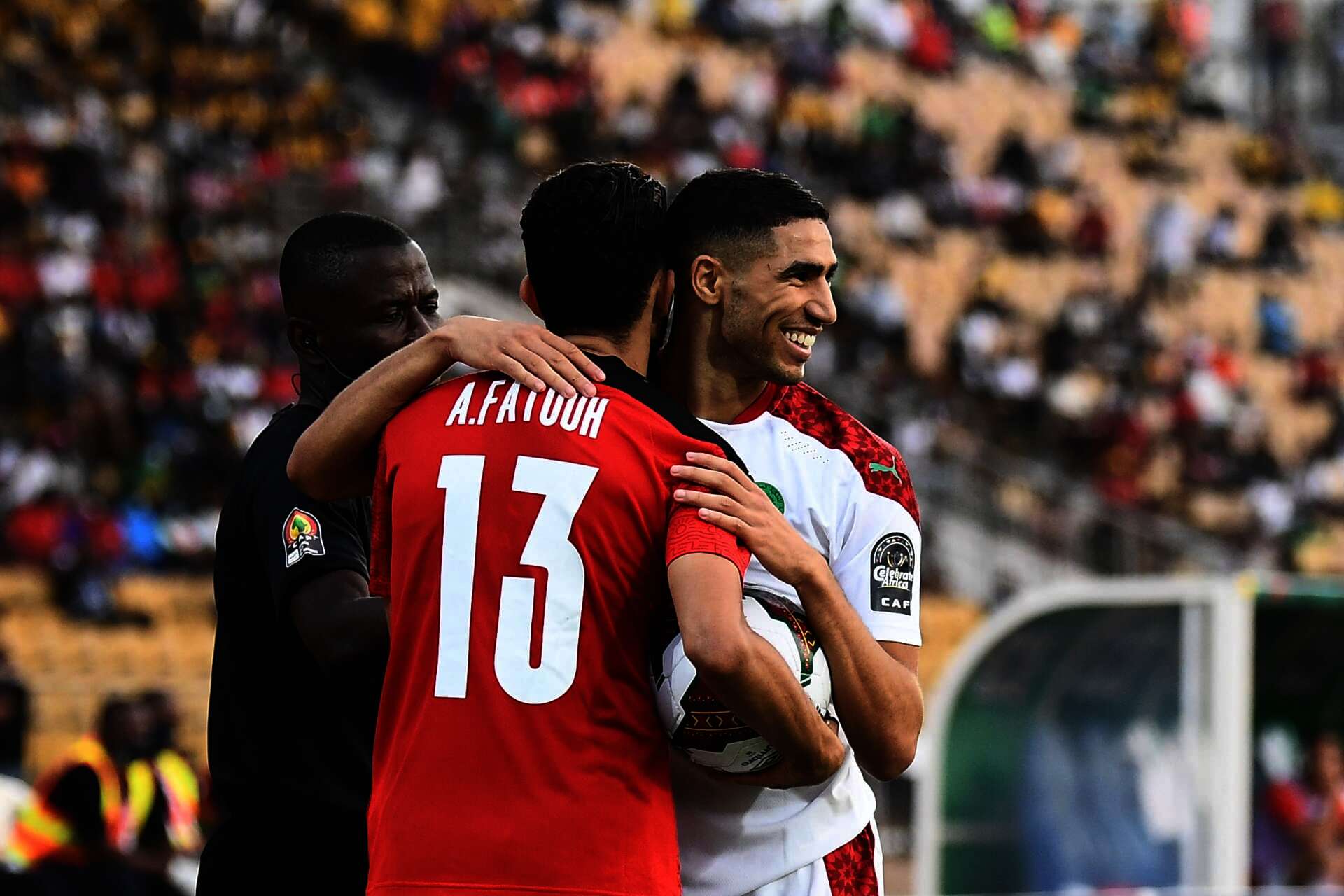 منتخب مصر يفوز على منافسه المغربي.. ويتأهل لنصف نهائي كأس أمم إفريقيا