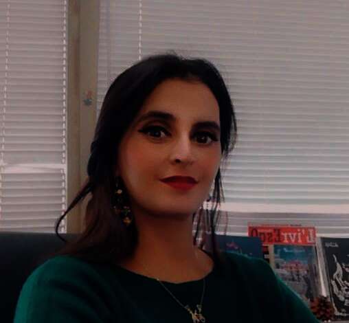 الكاتبة الجزائرية/ مريم عرجون
