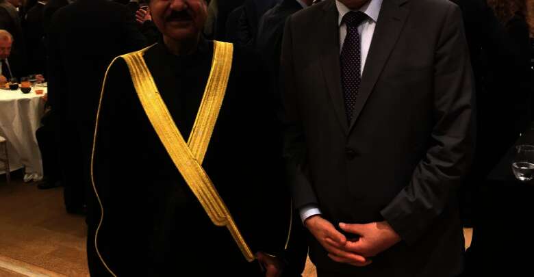 معالي السفير موسي بن جعفر بن حسن