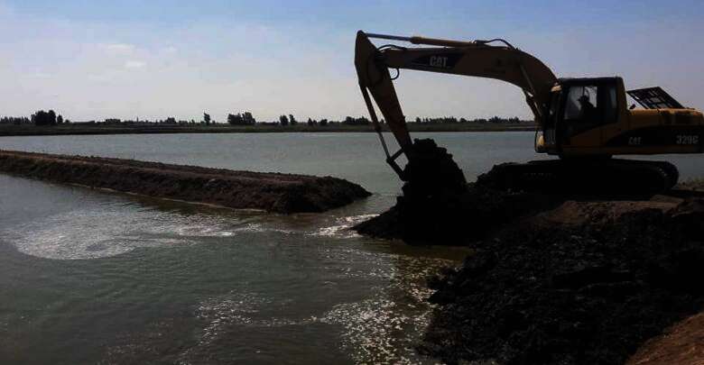 تطهير ١٦٥ فدان من المزارع السمكية المخالفة بجنوب بورسعيد